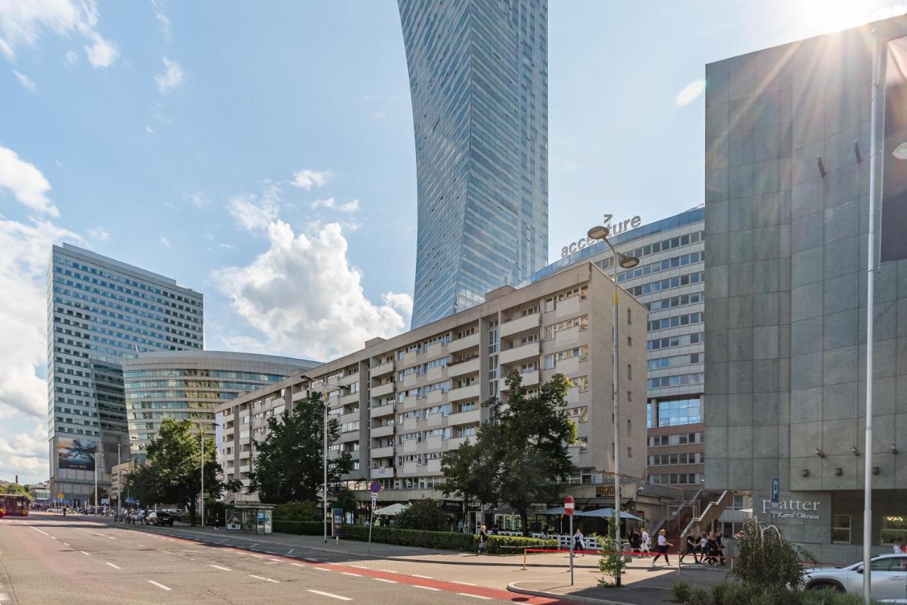 Emilii Plater 47 By Homeprime Varsavia Esterno foto